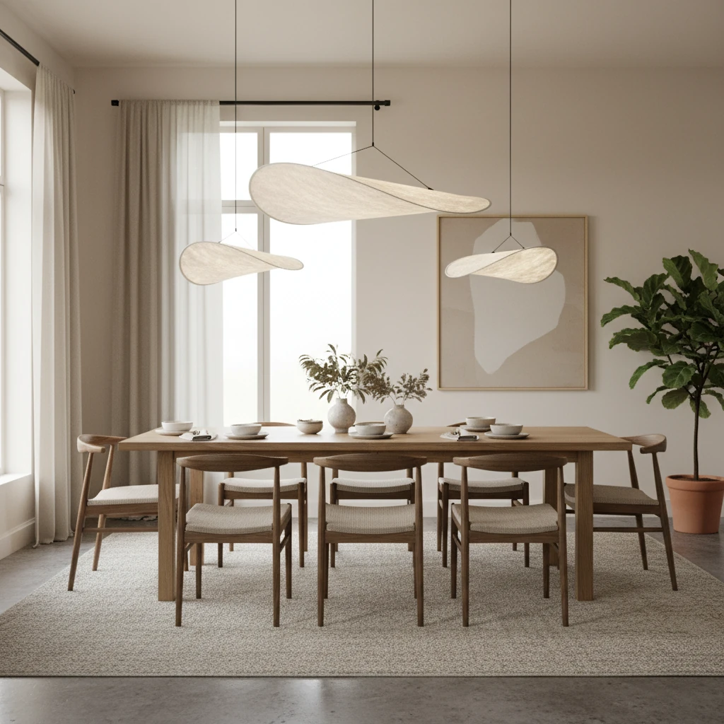 Soft ambient lighting