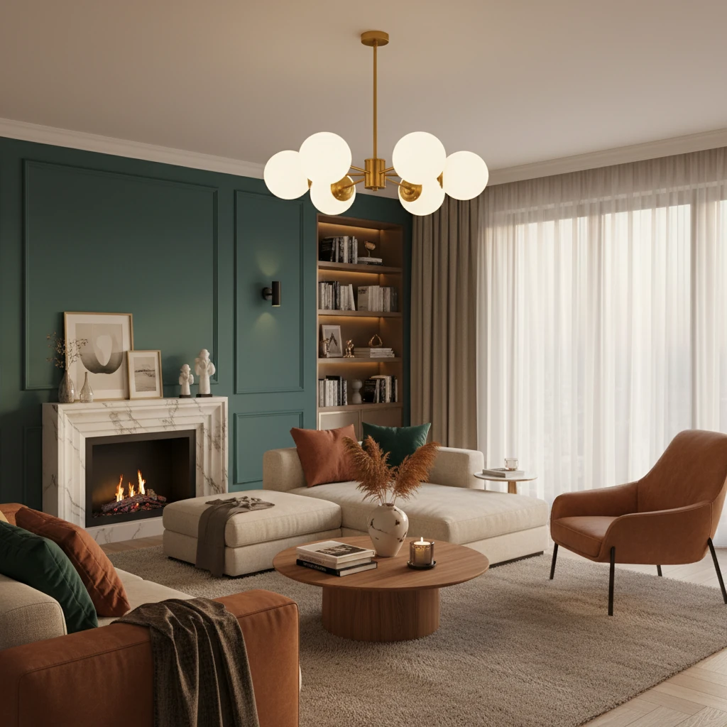 Soft ambient lighting