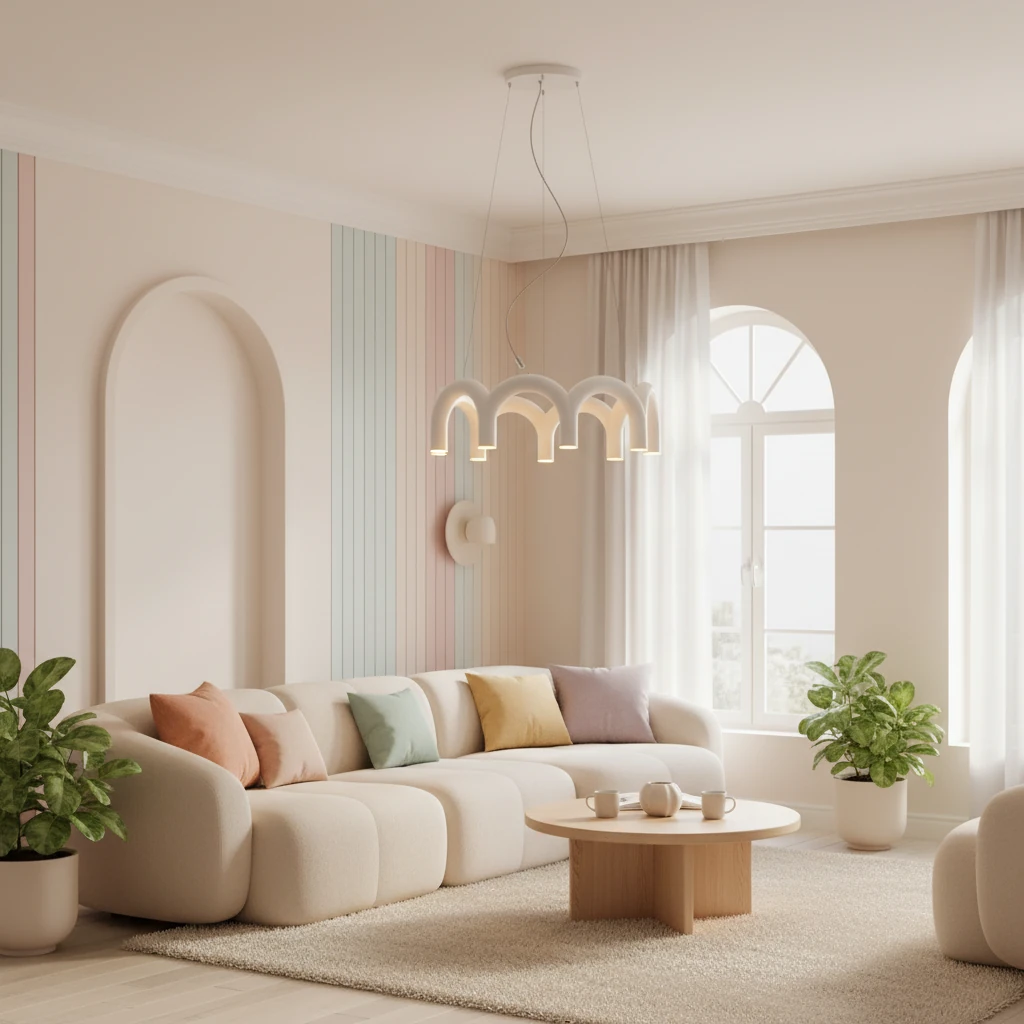 Soft ambient lighting