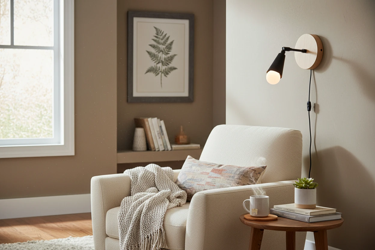 Porcelanowa scena życia w montażu podtynkowym