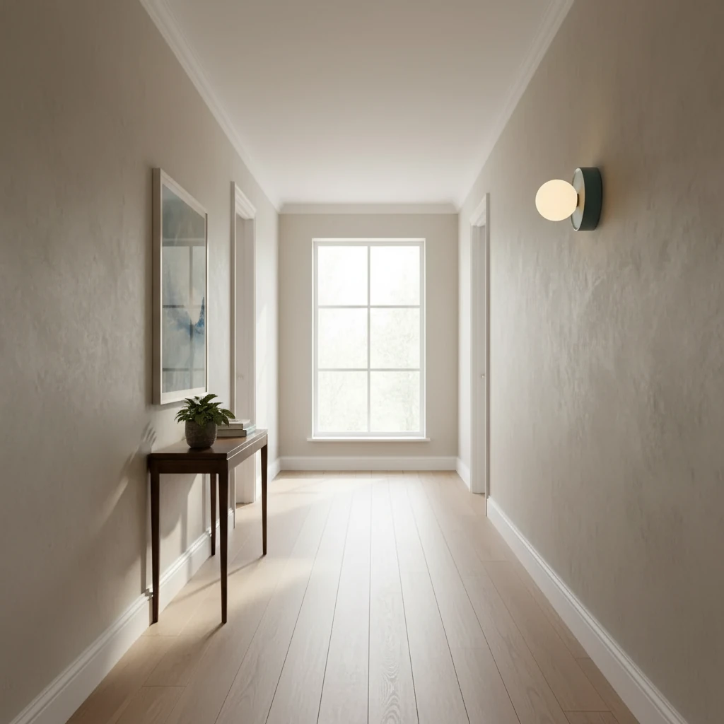 Soft ambient lighting