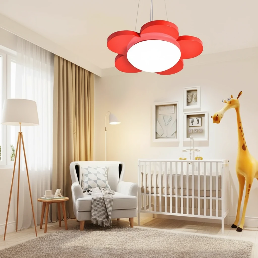 Zachte sfeerverlichting