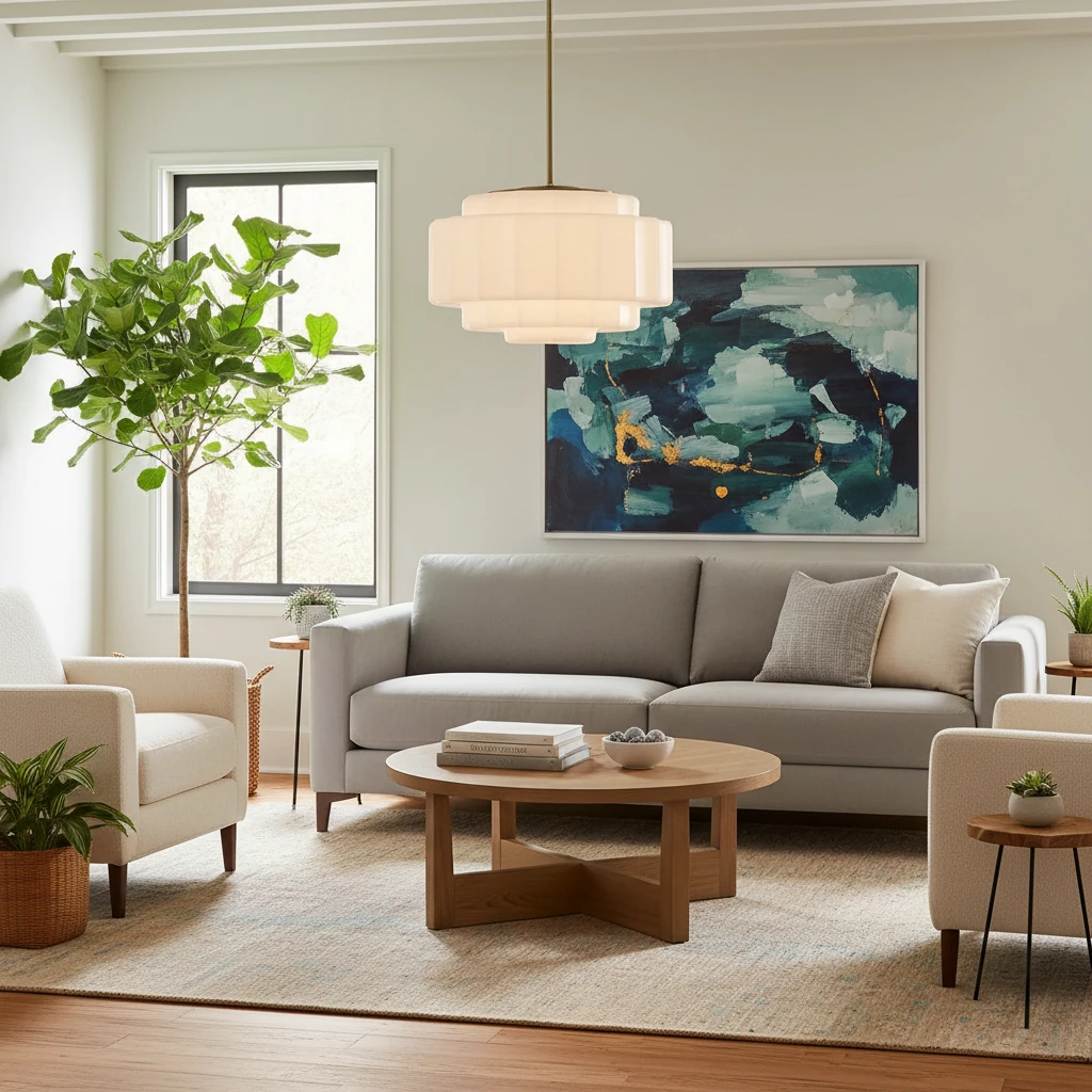 Soft ambient lighting