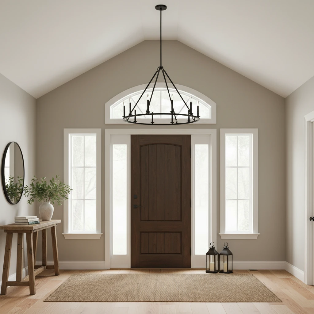 Soft ambient lighting