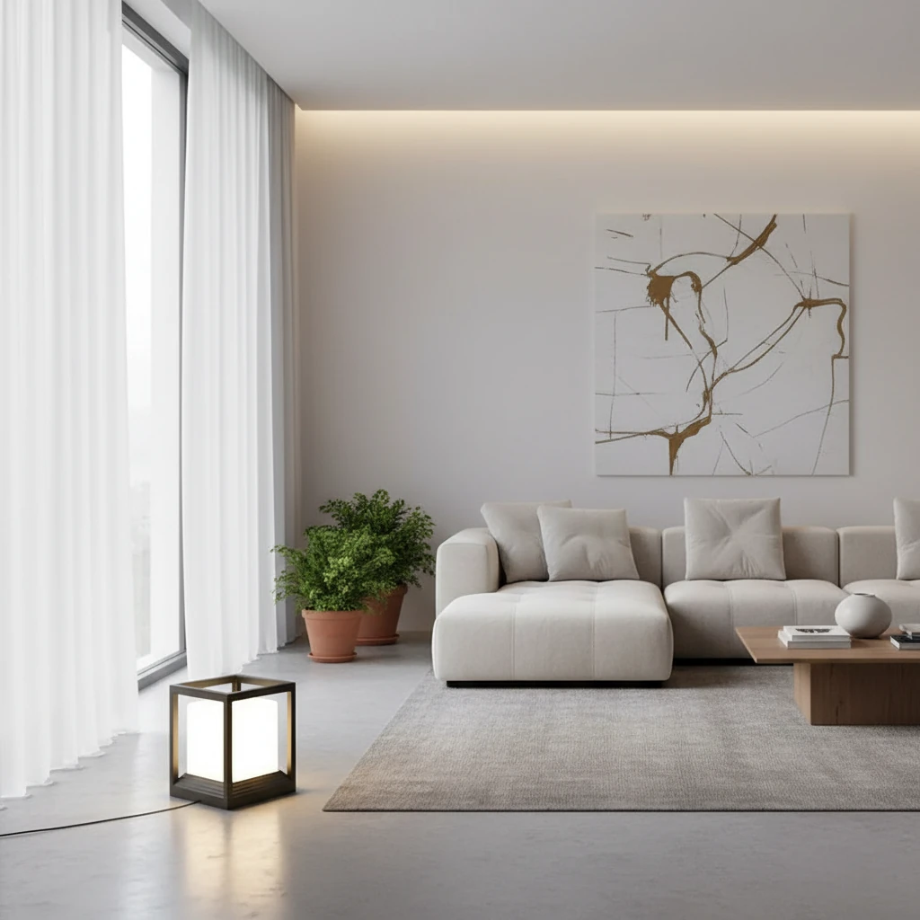 Illuminazione ambientale soffusa