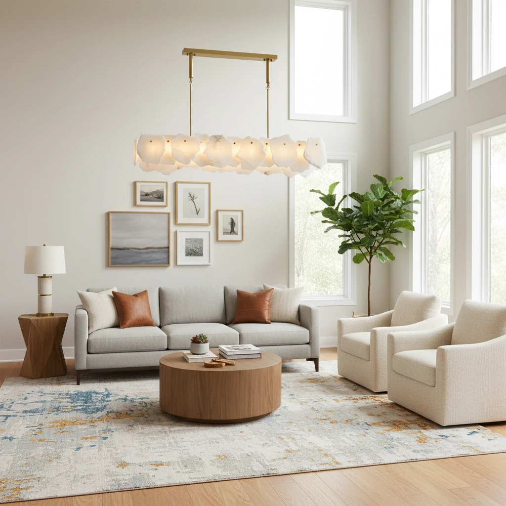 Soft ambient lighting