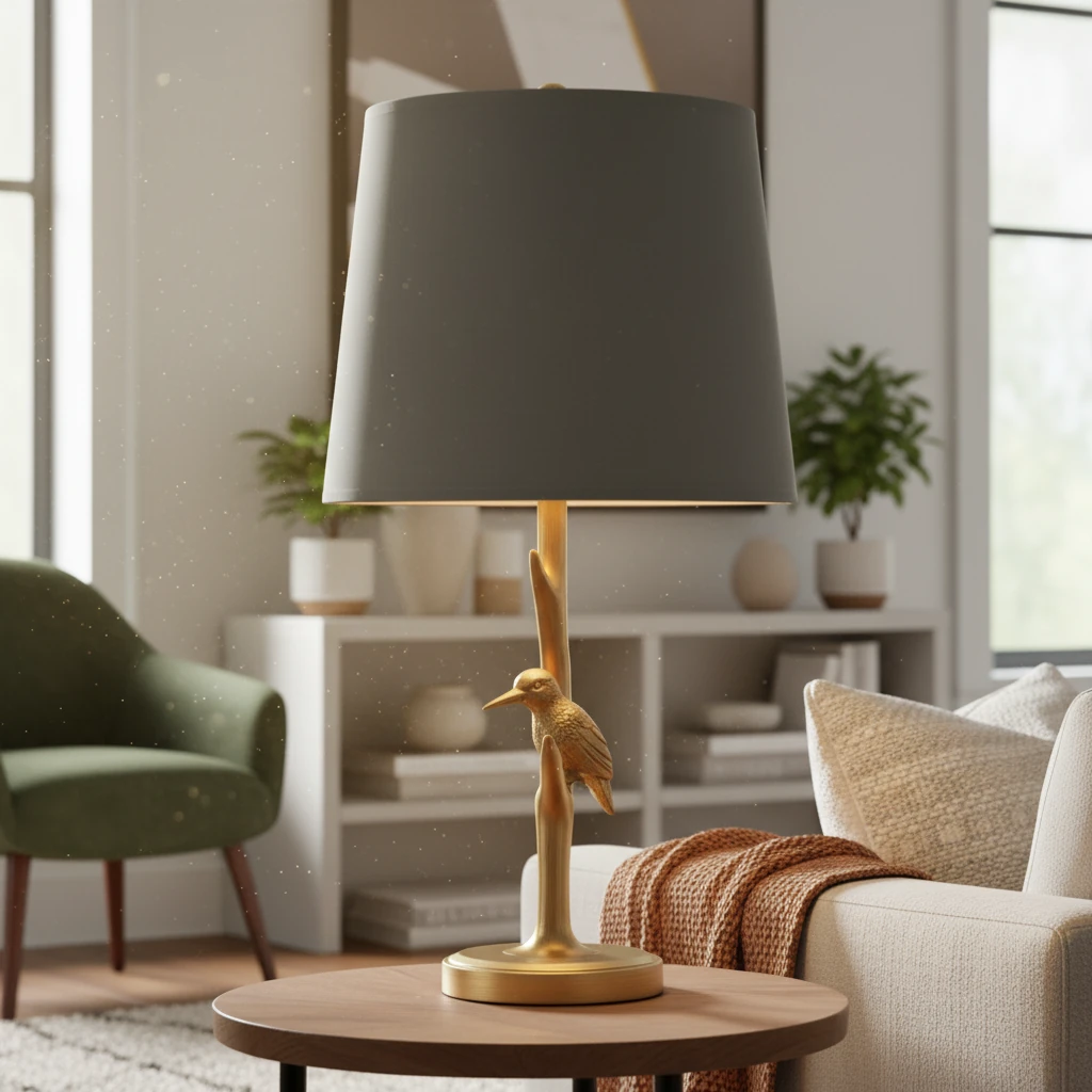 Porcelain flush mount lifestyle scene