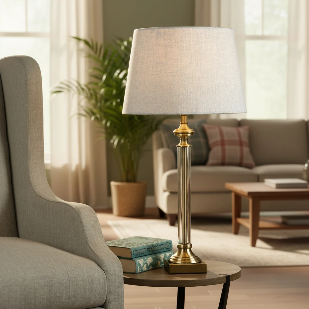 Soft ambient lighting