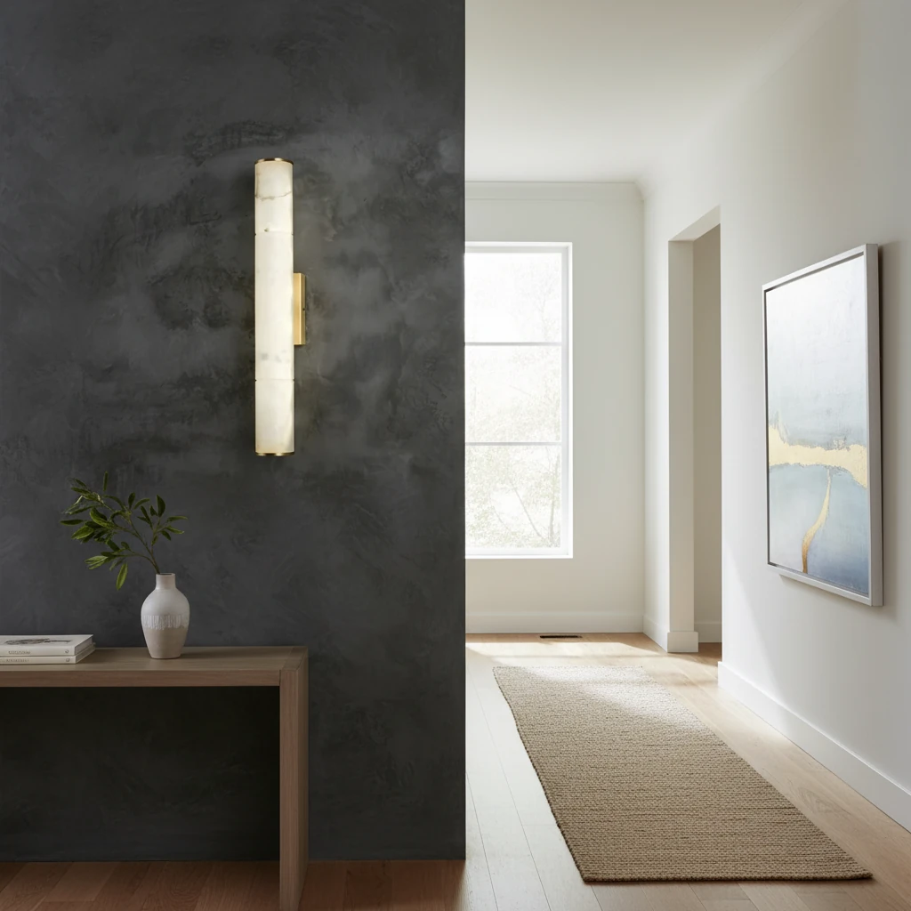 Soft ambient lighting