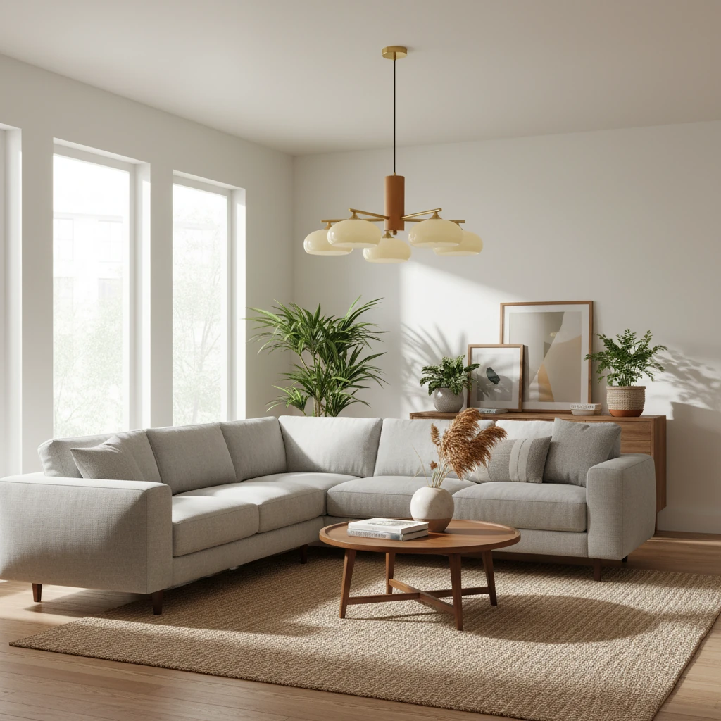Soft ambient lighting