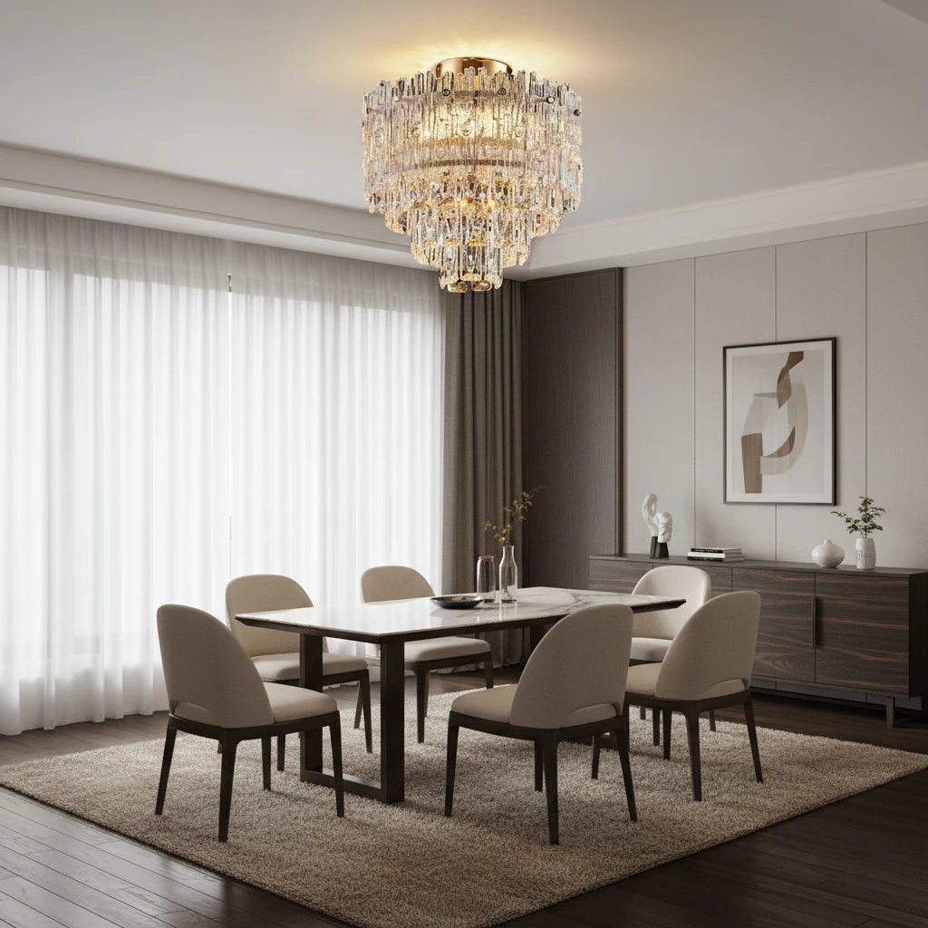 Soft ambient lighting