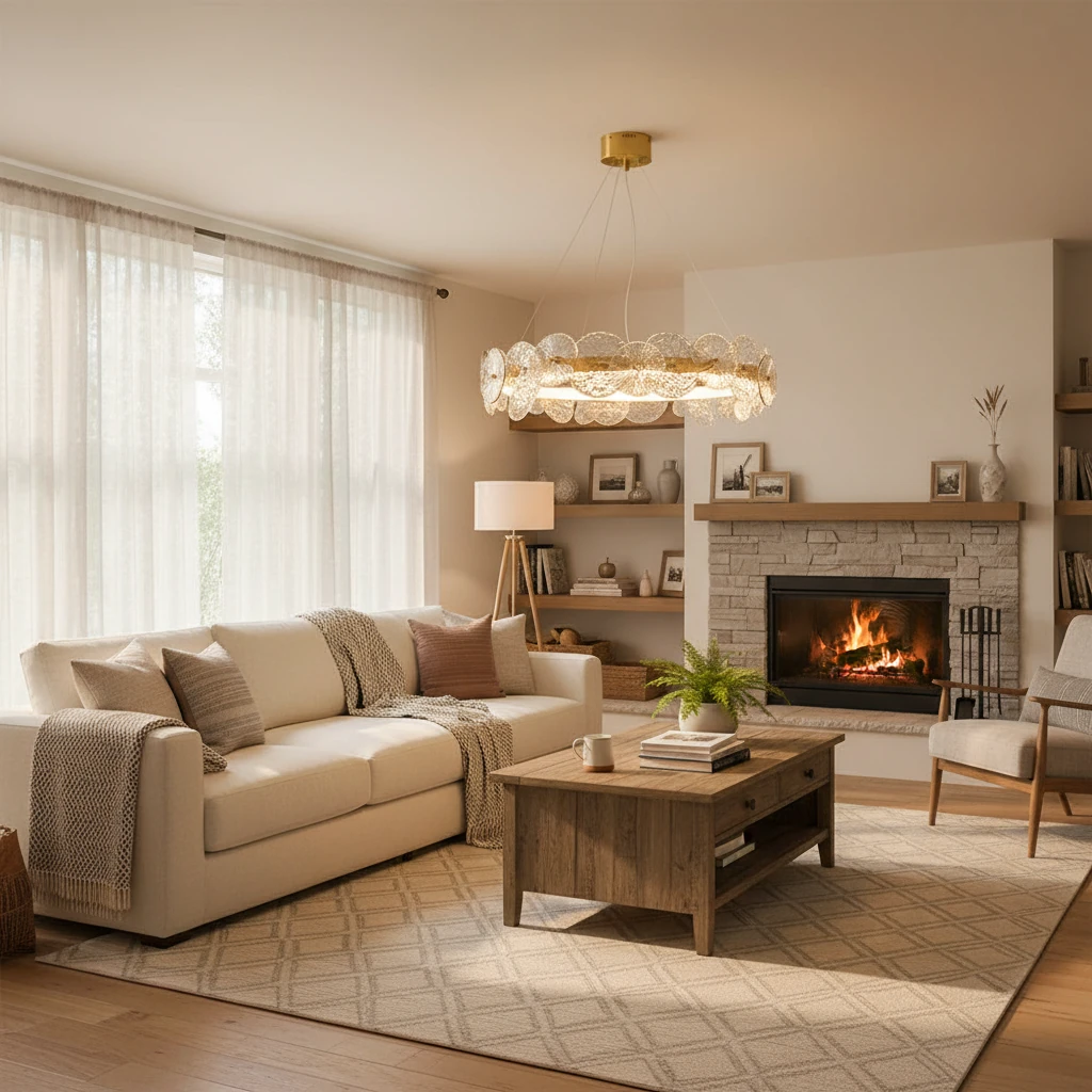 Porcelanowa scena życia w montażu podtynkowym