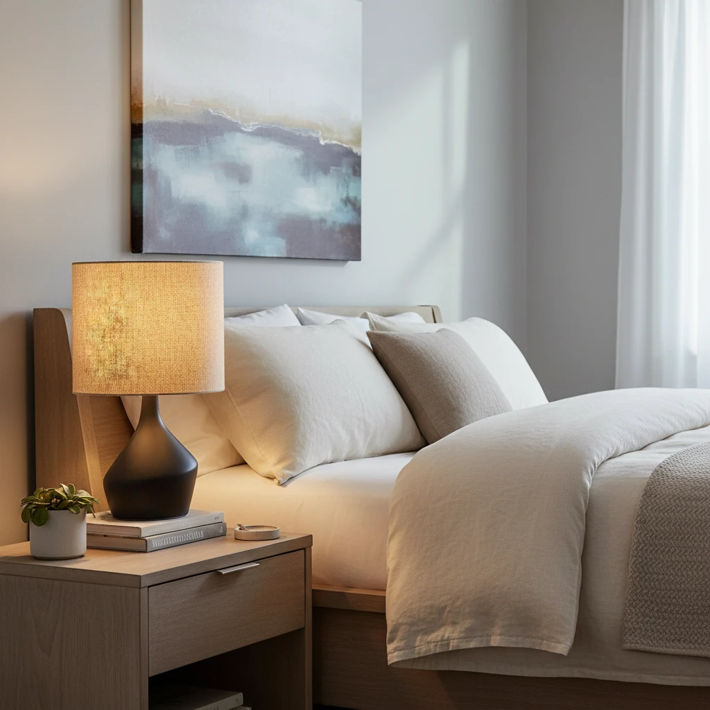 Soft ambient lighting