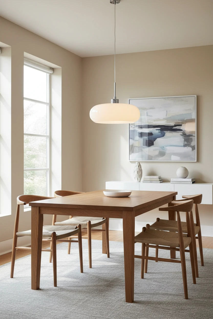Soft ambient lighting