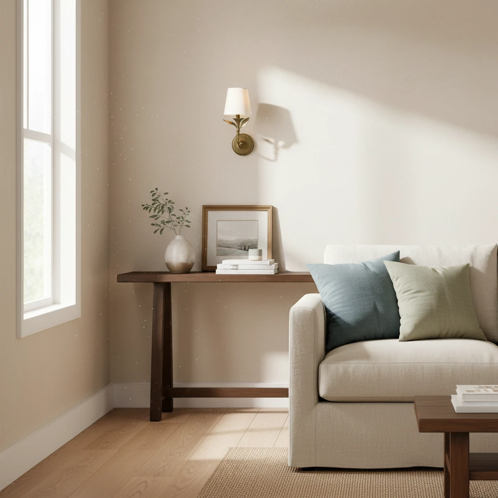 Soft ambient lighting
