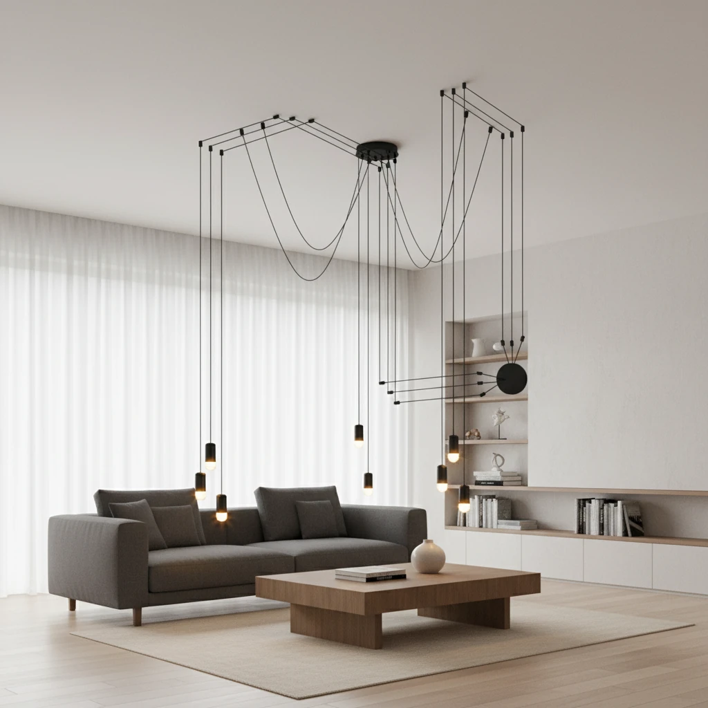 Illuminazione ambientale soffusa