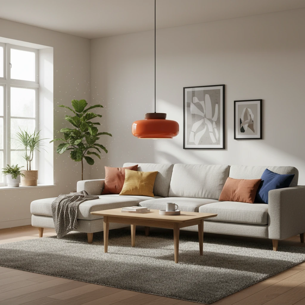 Soft ambient lighting