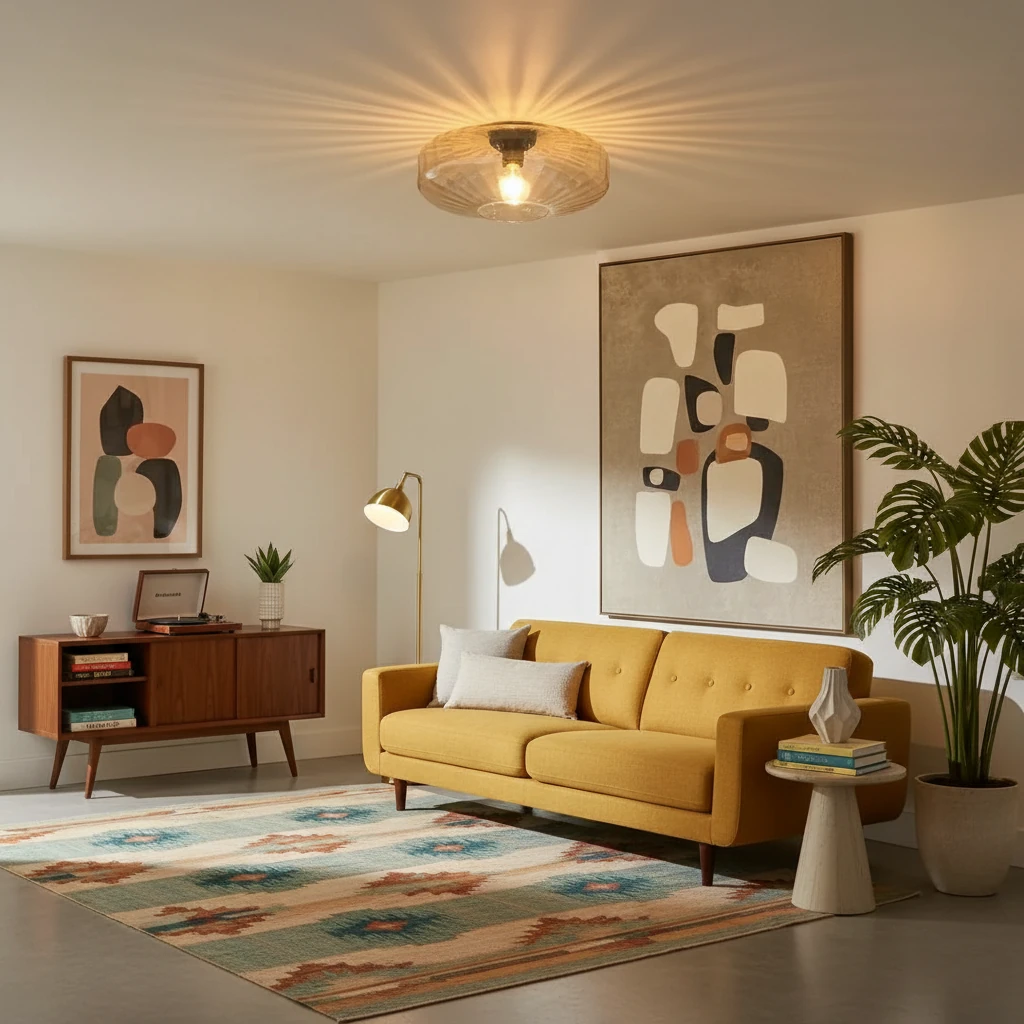 Soft ambient lighting