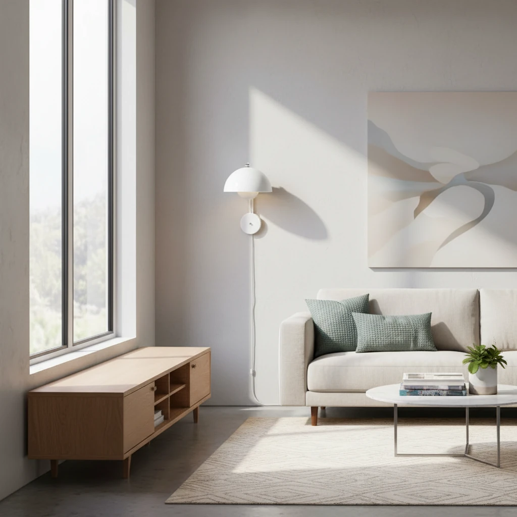 Soft ambient lighting