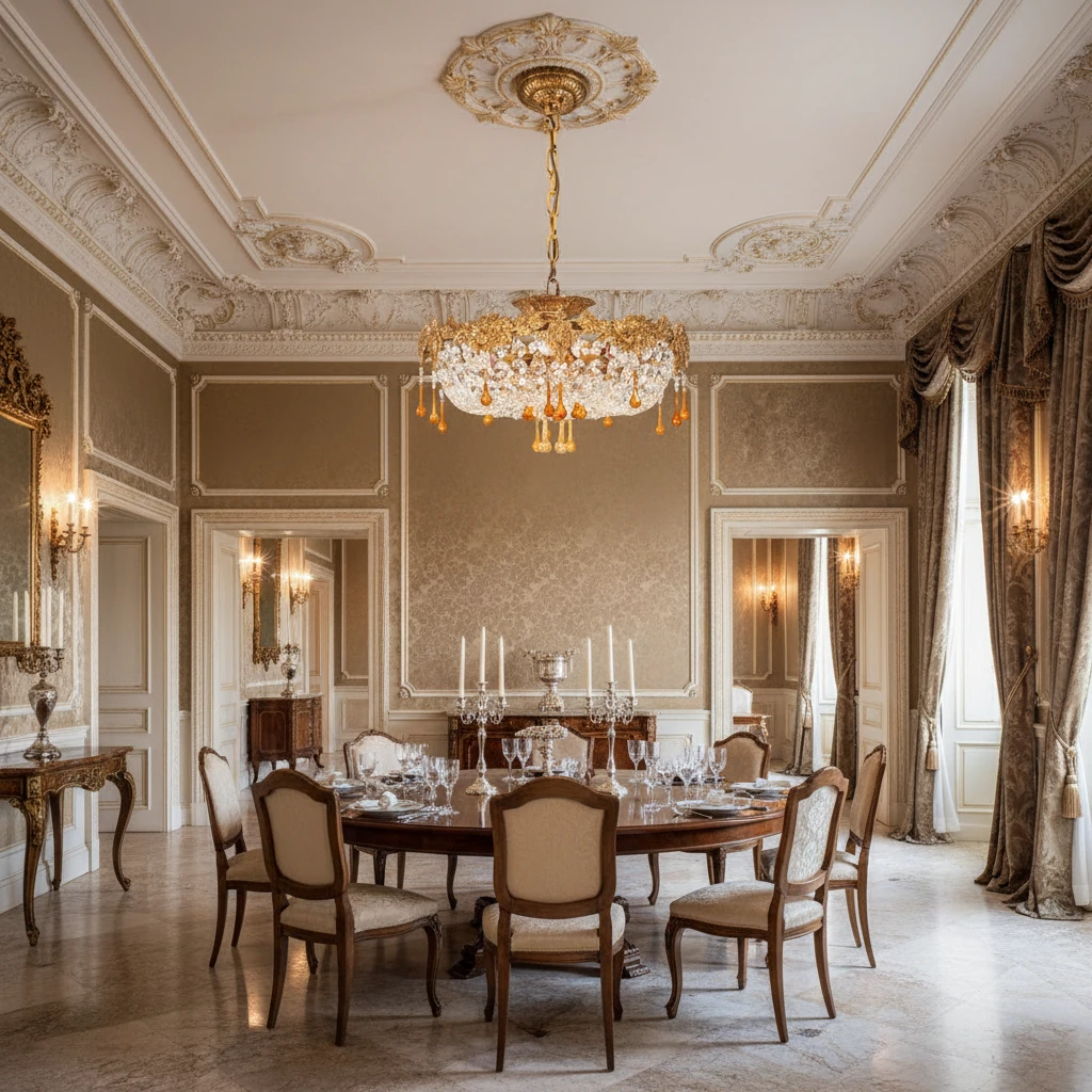 Éclairage d'ambiance doux