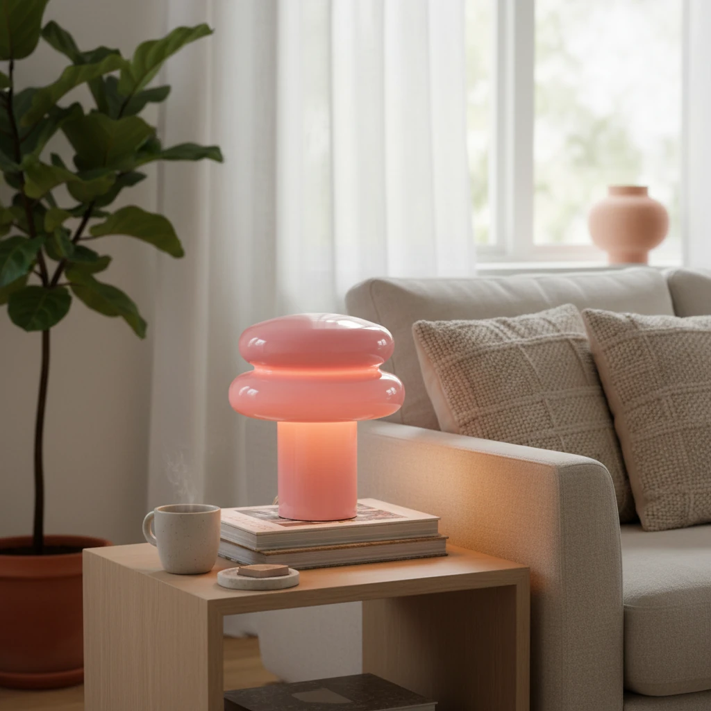 Soft ambient lighting
