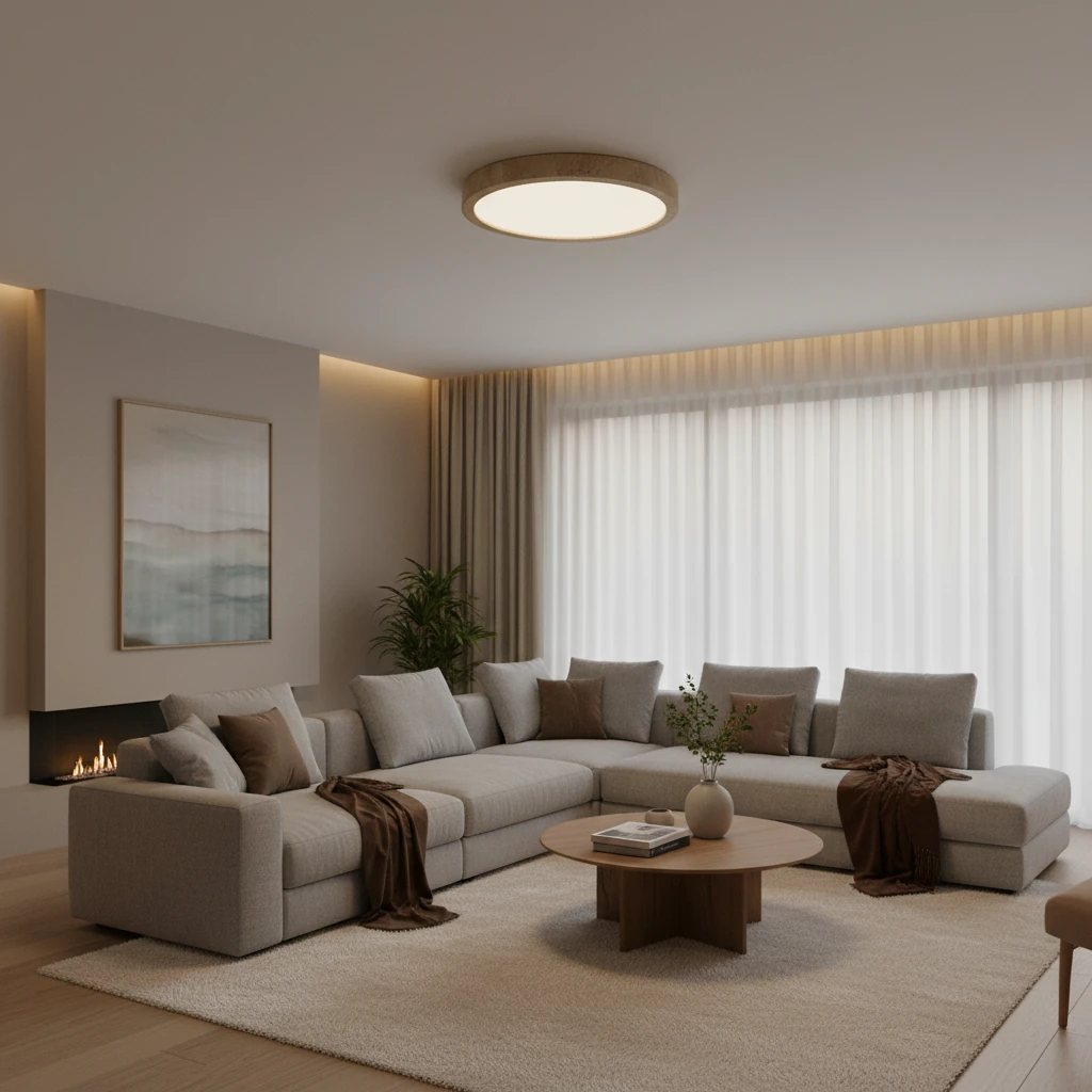 Soft ambient lighting