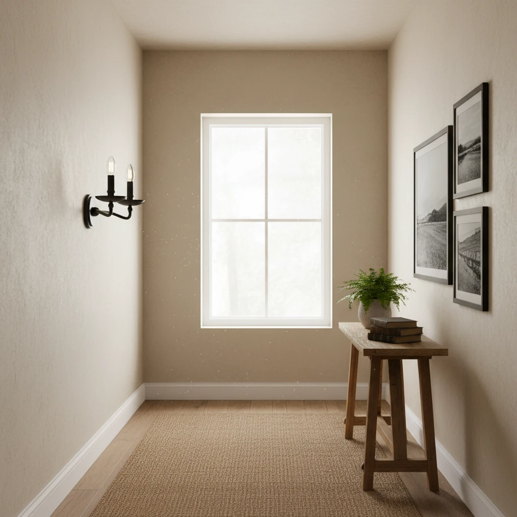 Soft ambient lighting