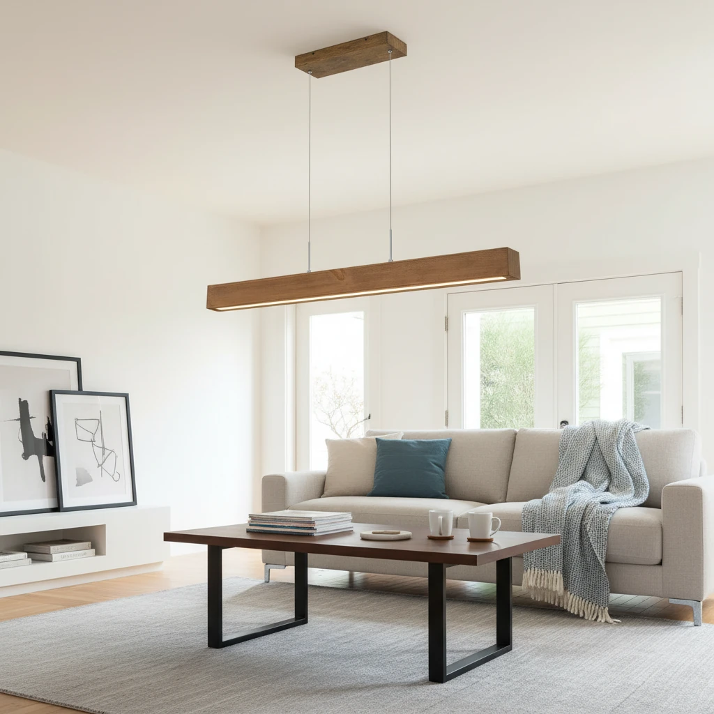 Porcelain flush mount lifestyle scene