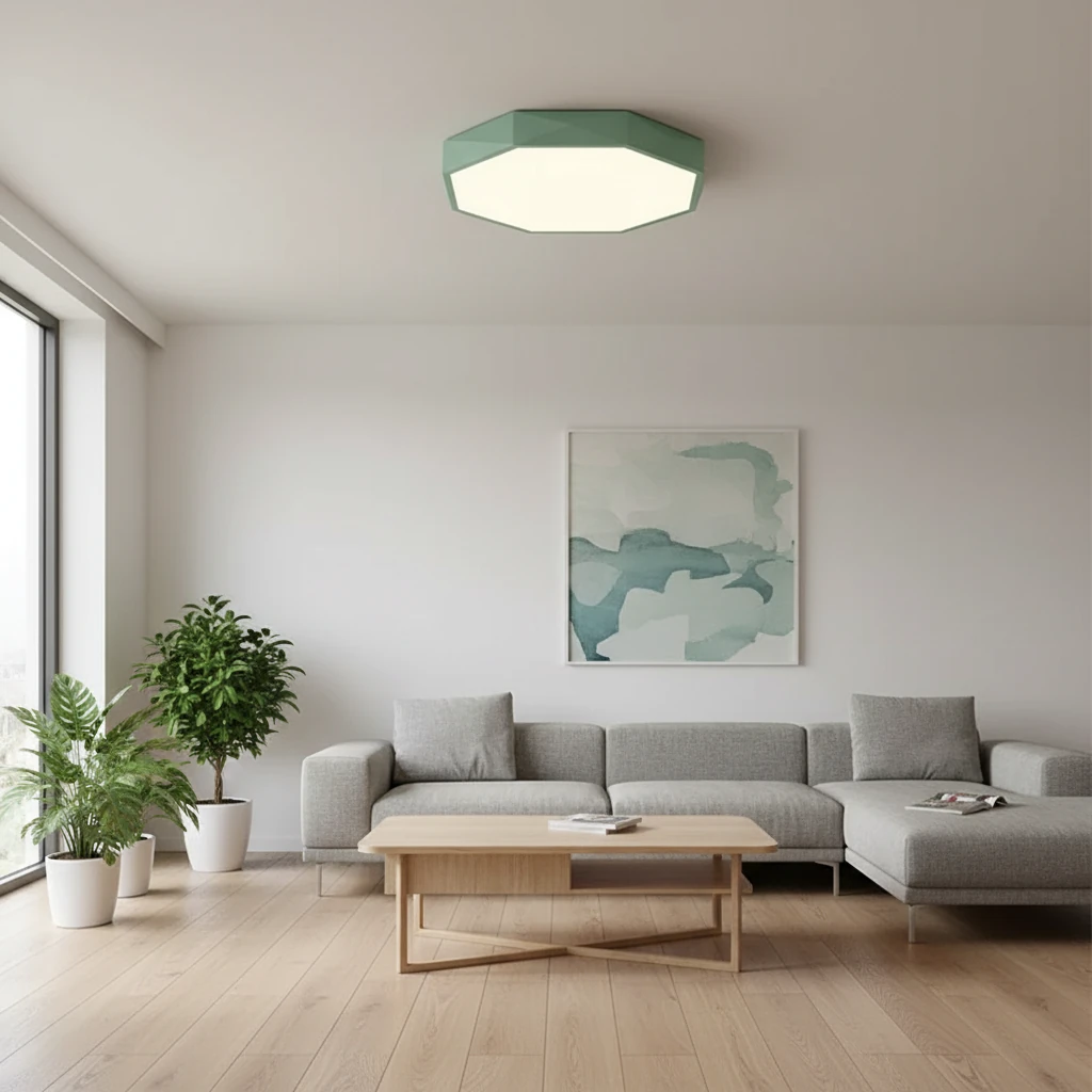 Soft ambient lighting