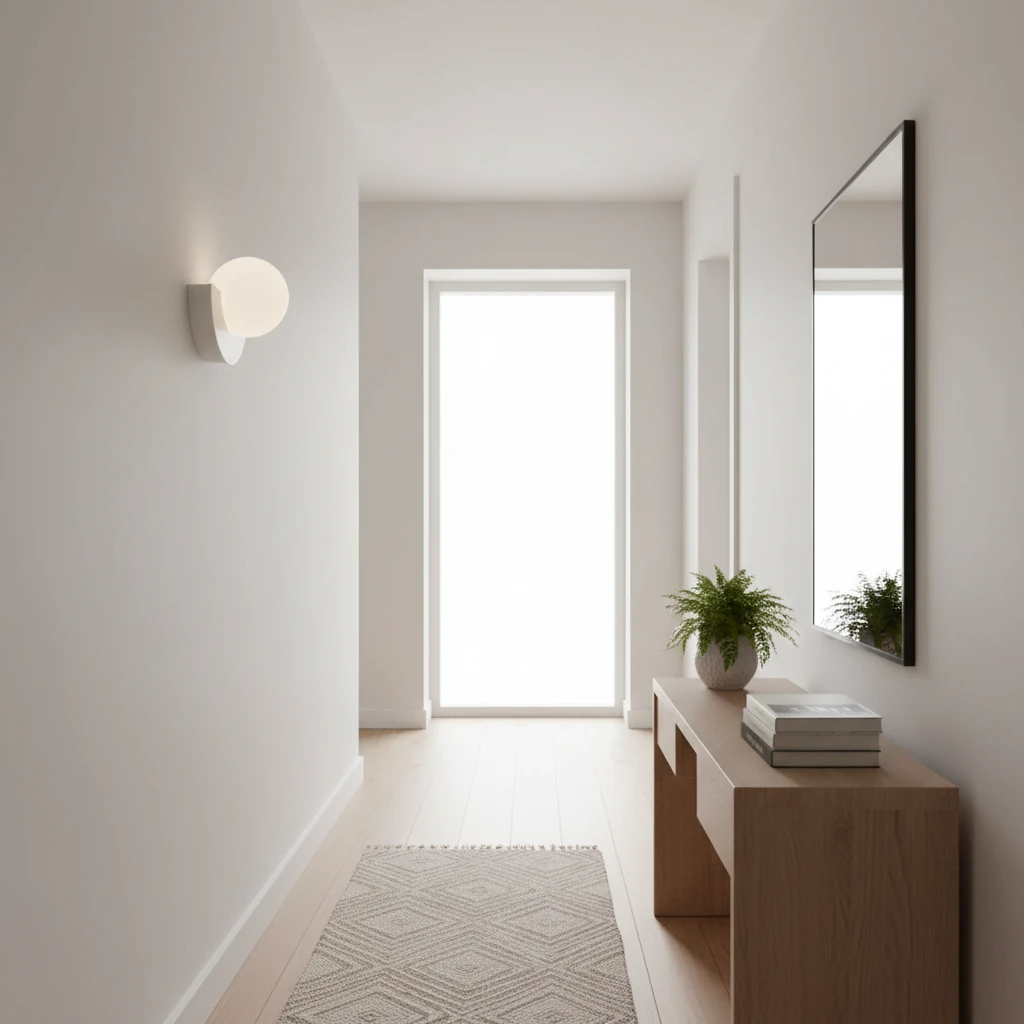 Soft ambient lighting