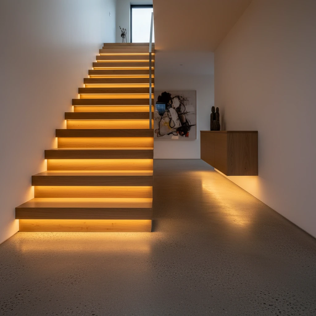 Soft ambient lighting