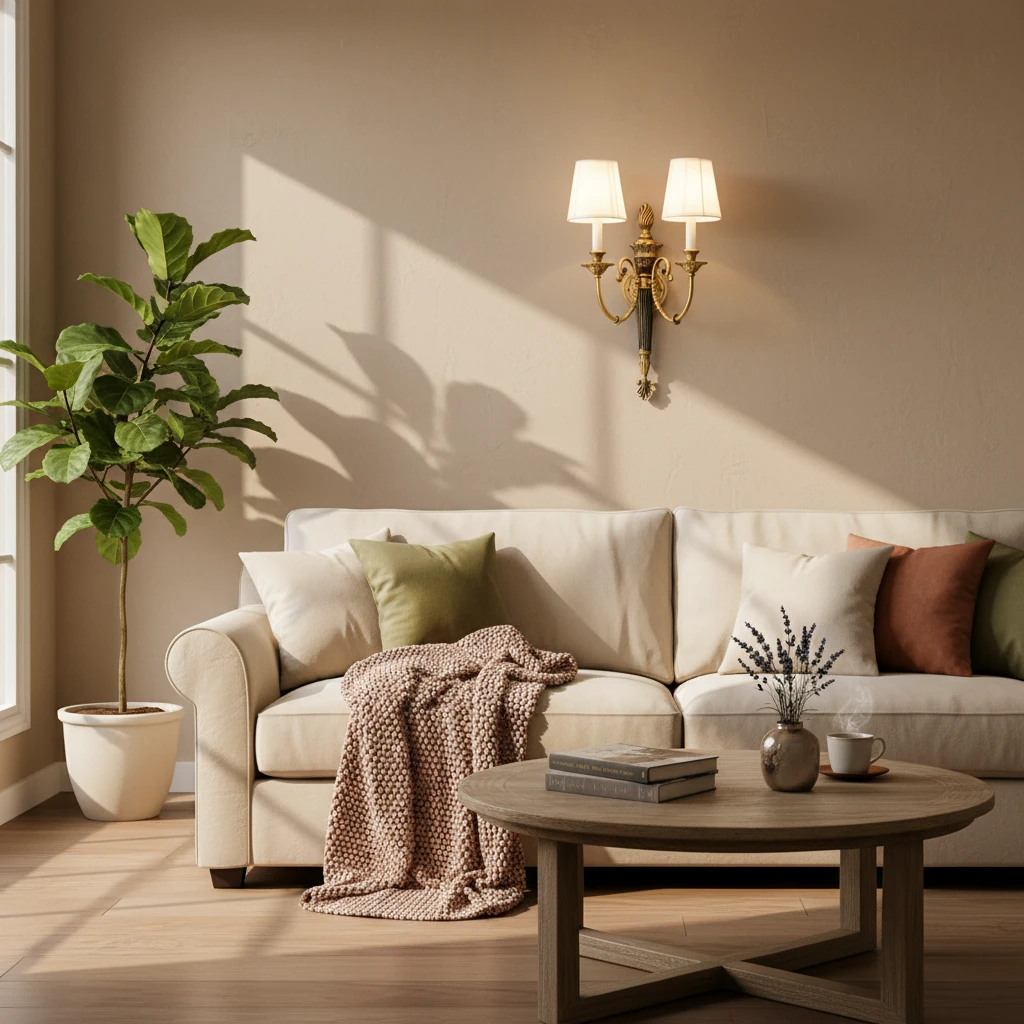 Porcelanowa scena życia w montażu podtynkowym