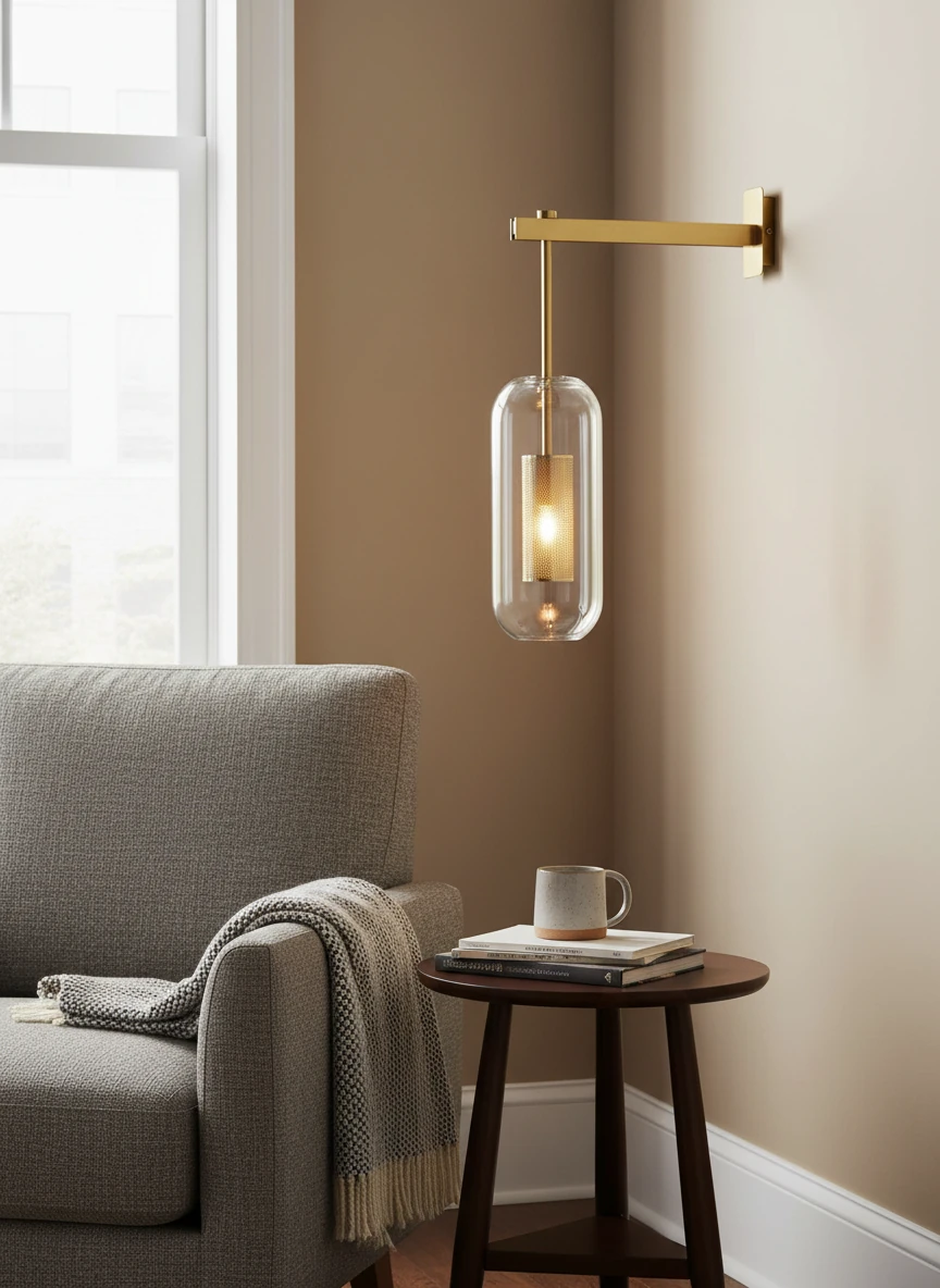 Soft ambient lighting
