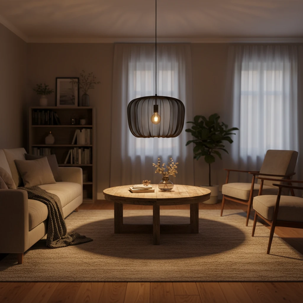 Porseleinen inbouwspiegel, lifestyle scène