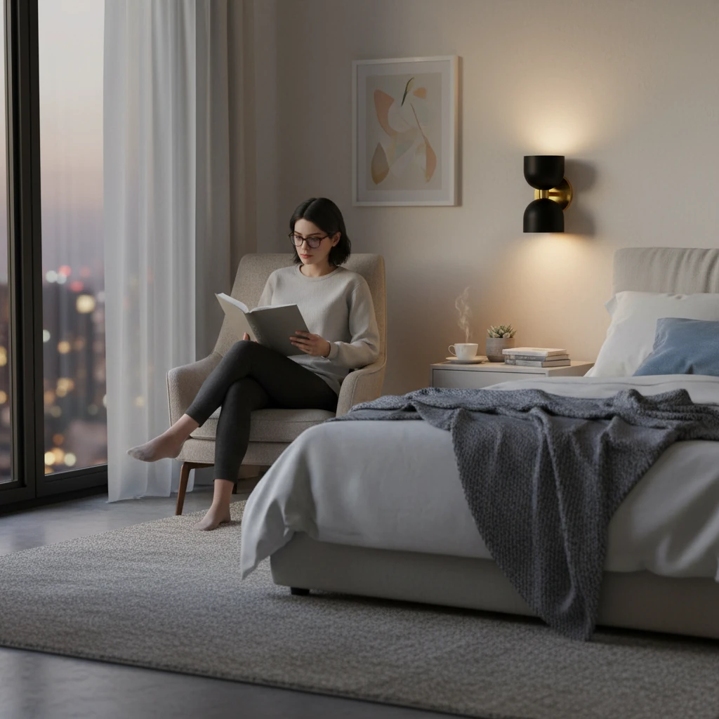 Soft ambient lighting