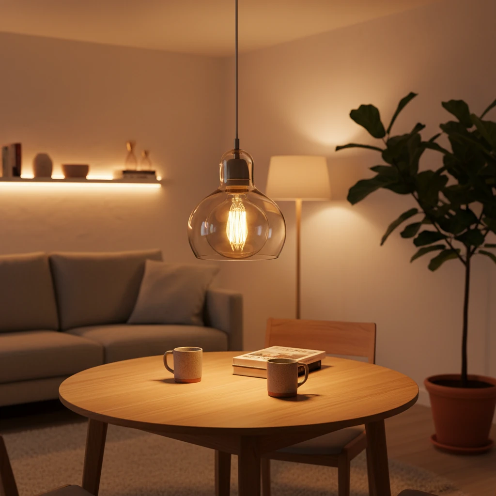 Soft ambient lighting