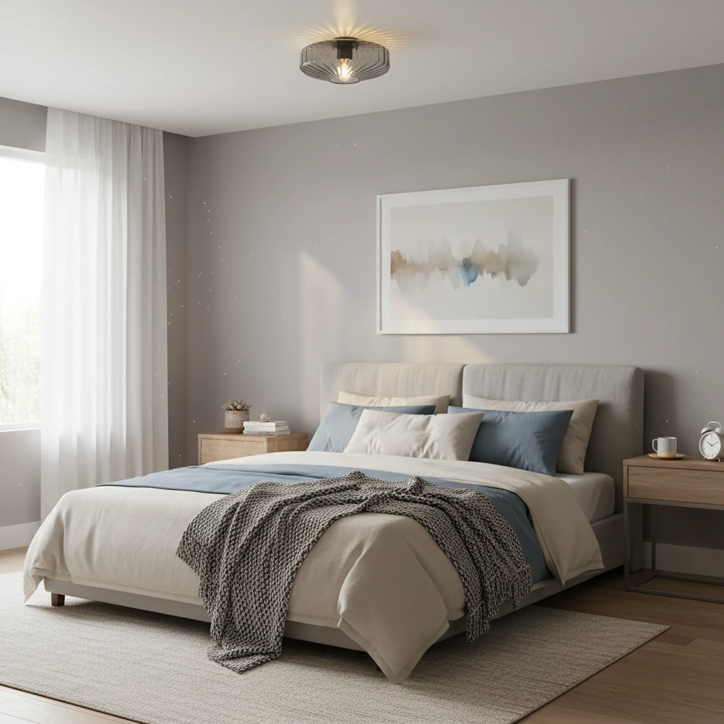 Soft ambient lighting