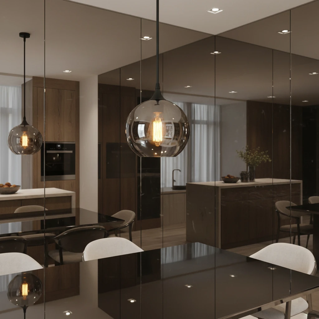 Soft ambient lighting