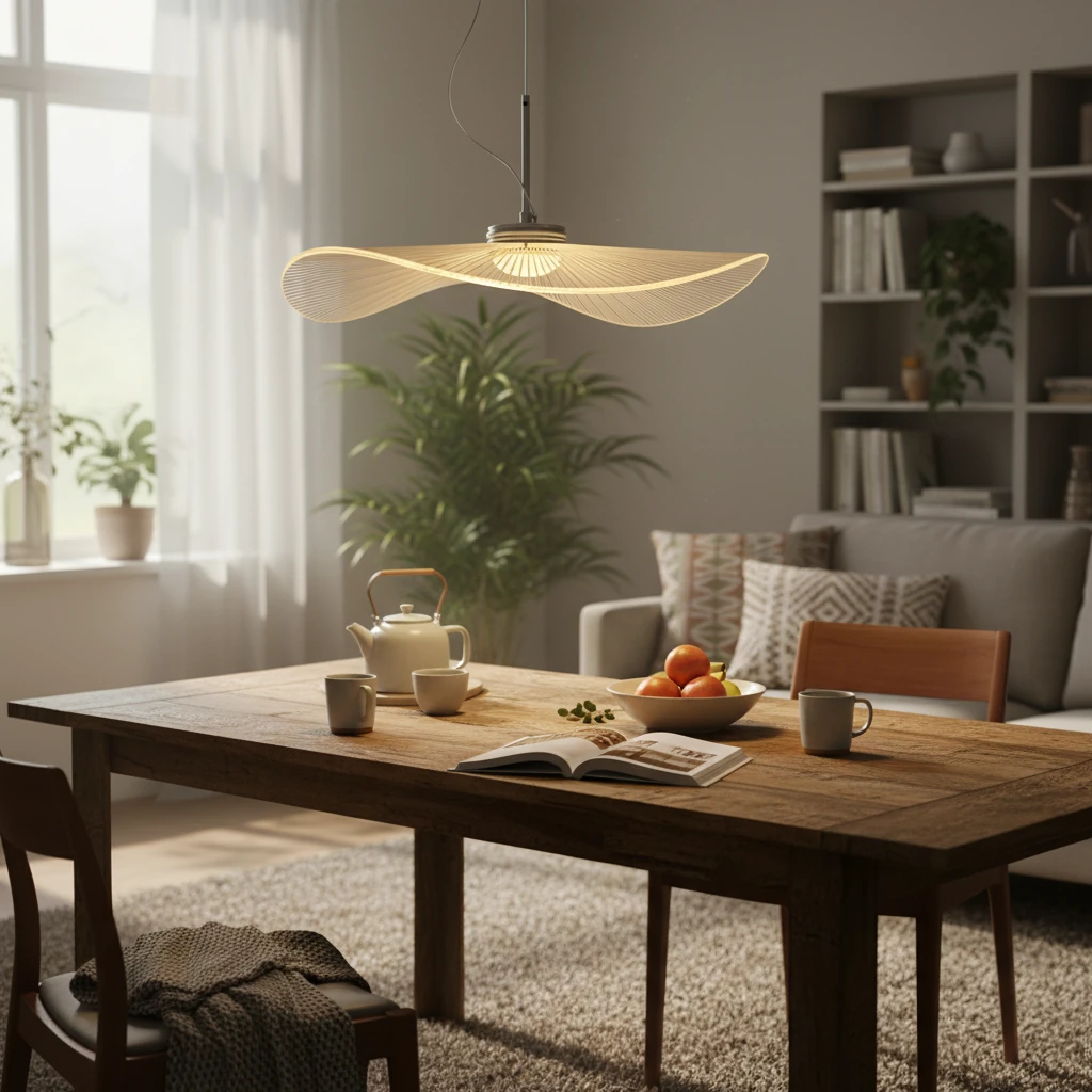 Porseleinen inbouwspiegel, lifestyle scène