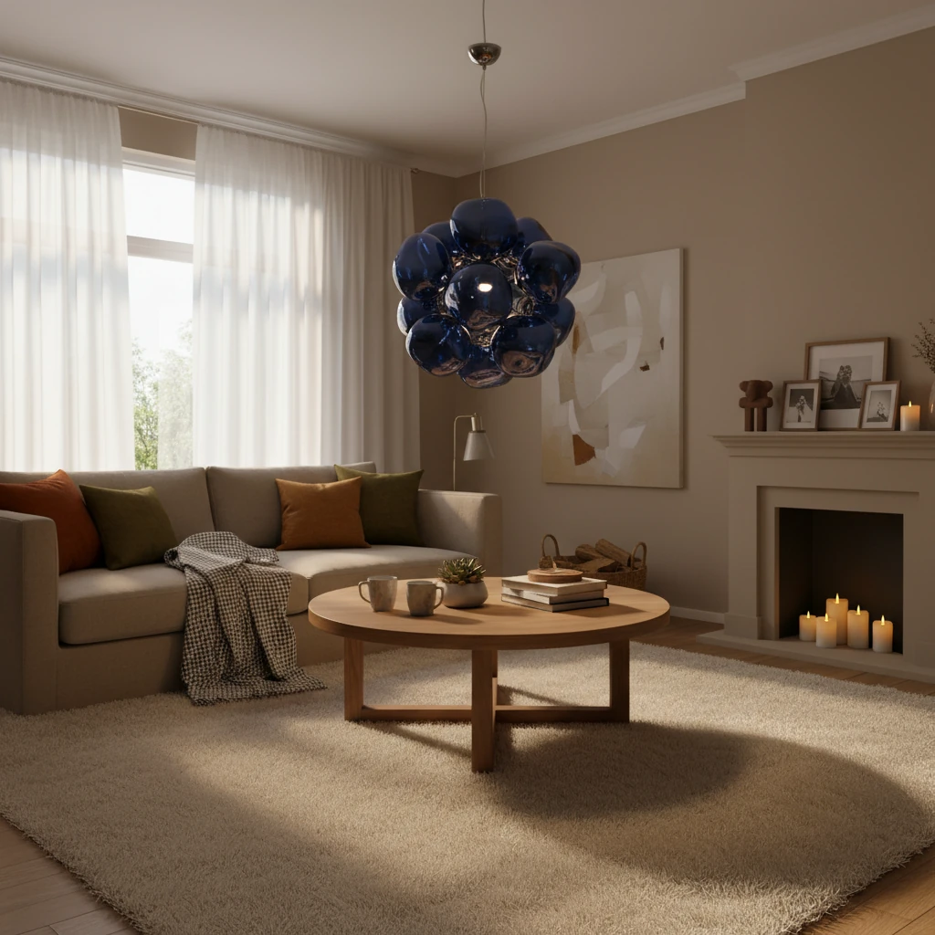 Porseleinen inbouwspiegel, lifestyle scène