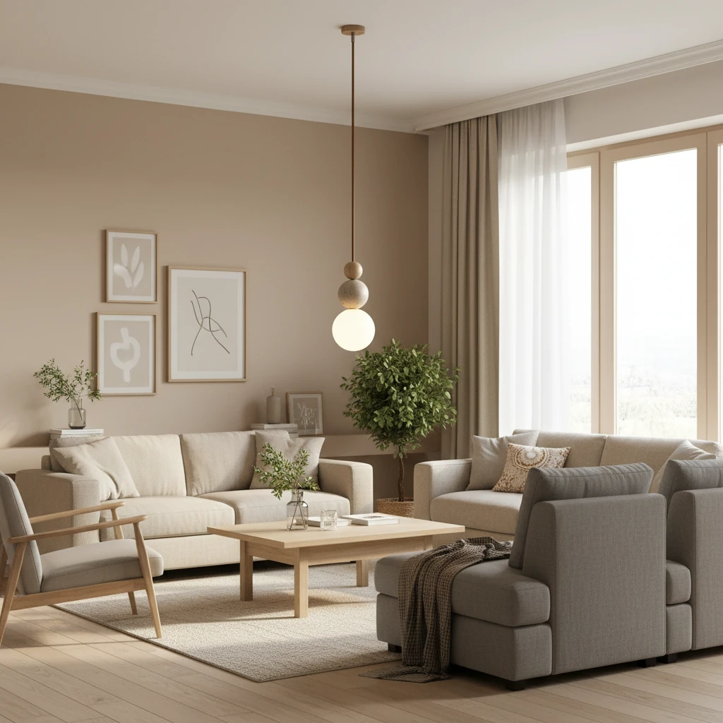 Soft ambient lighting
