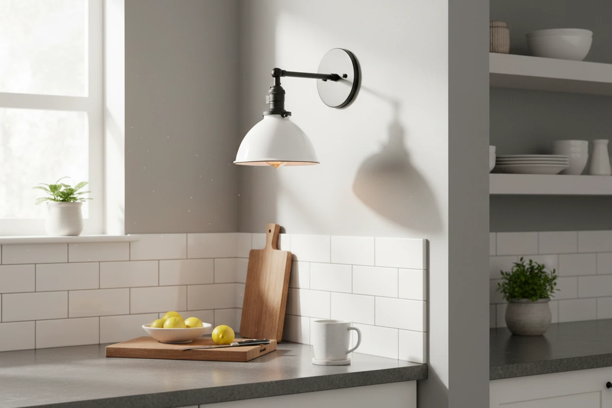 Soft ambient lighting