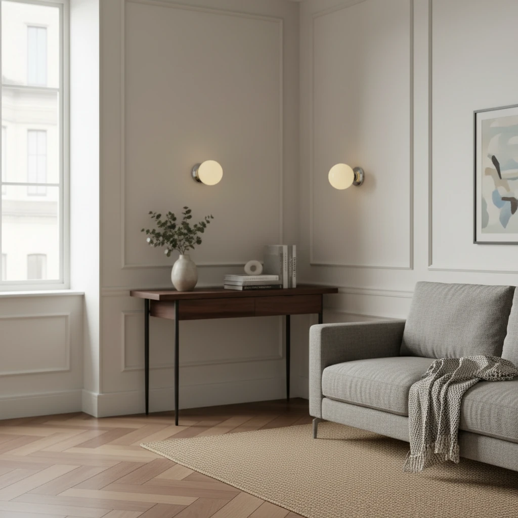 Soft ambient lighting