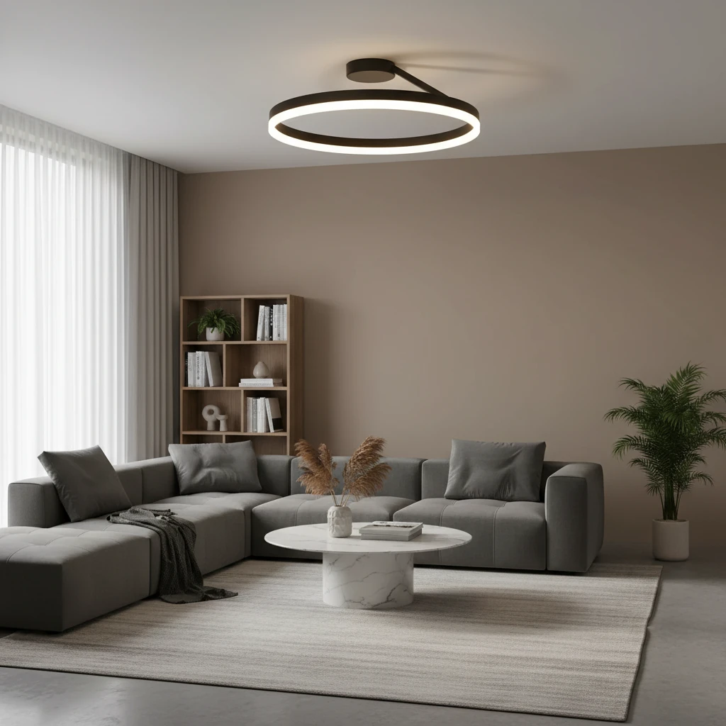Soft ambient lighting