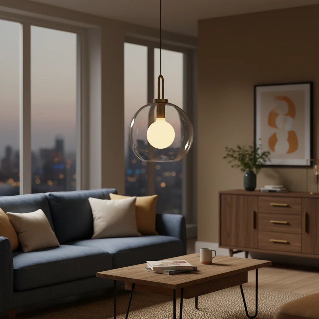 Soft ambient lighting