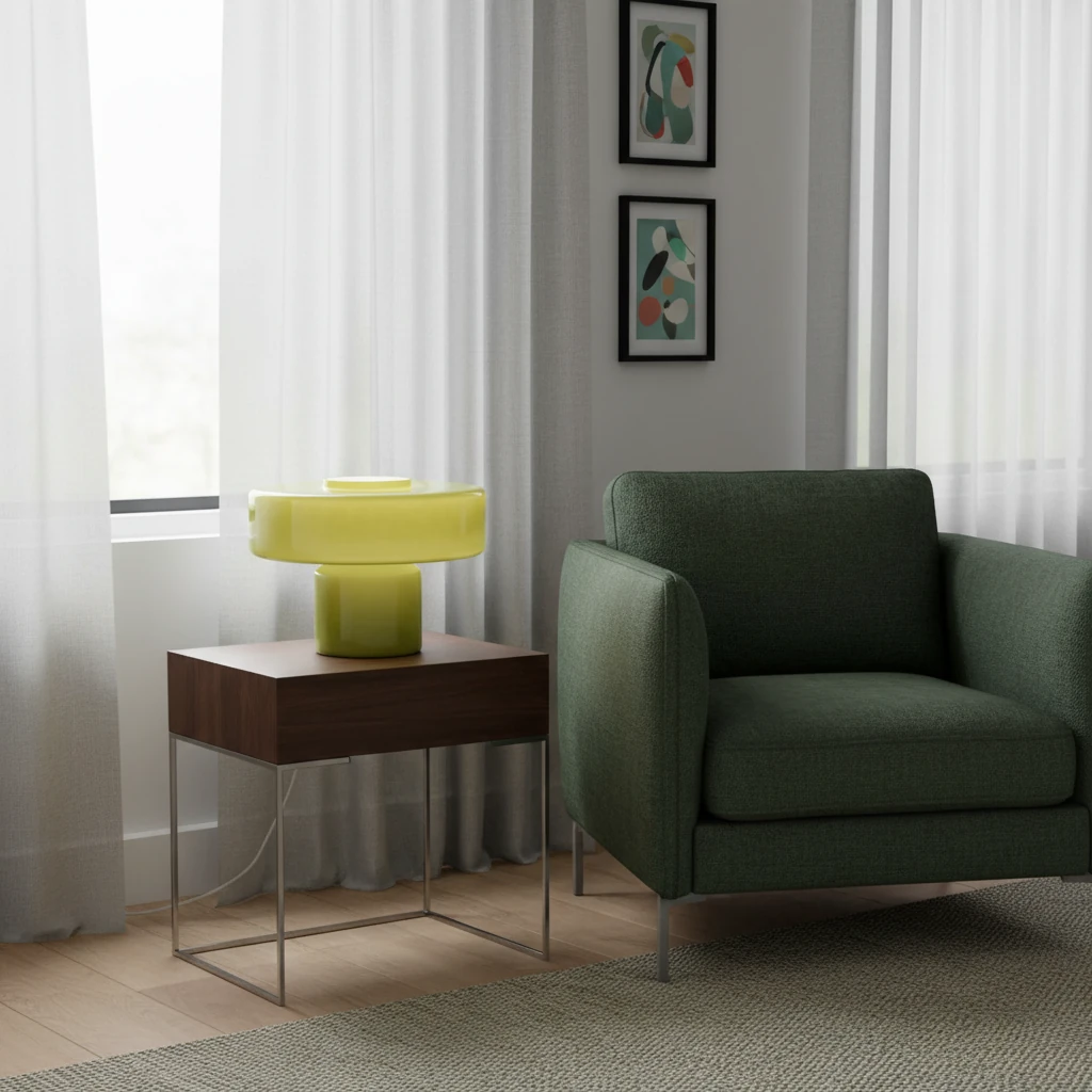 Soft ambient lighting