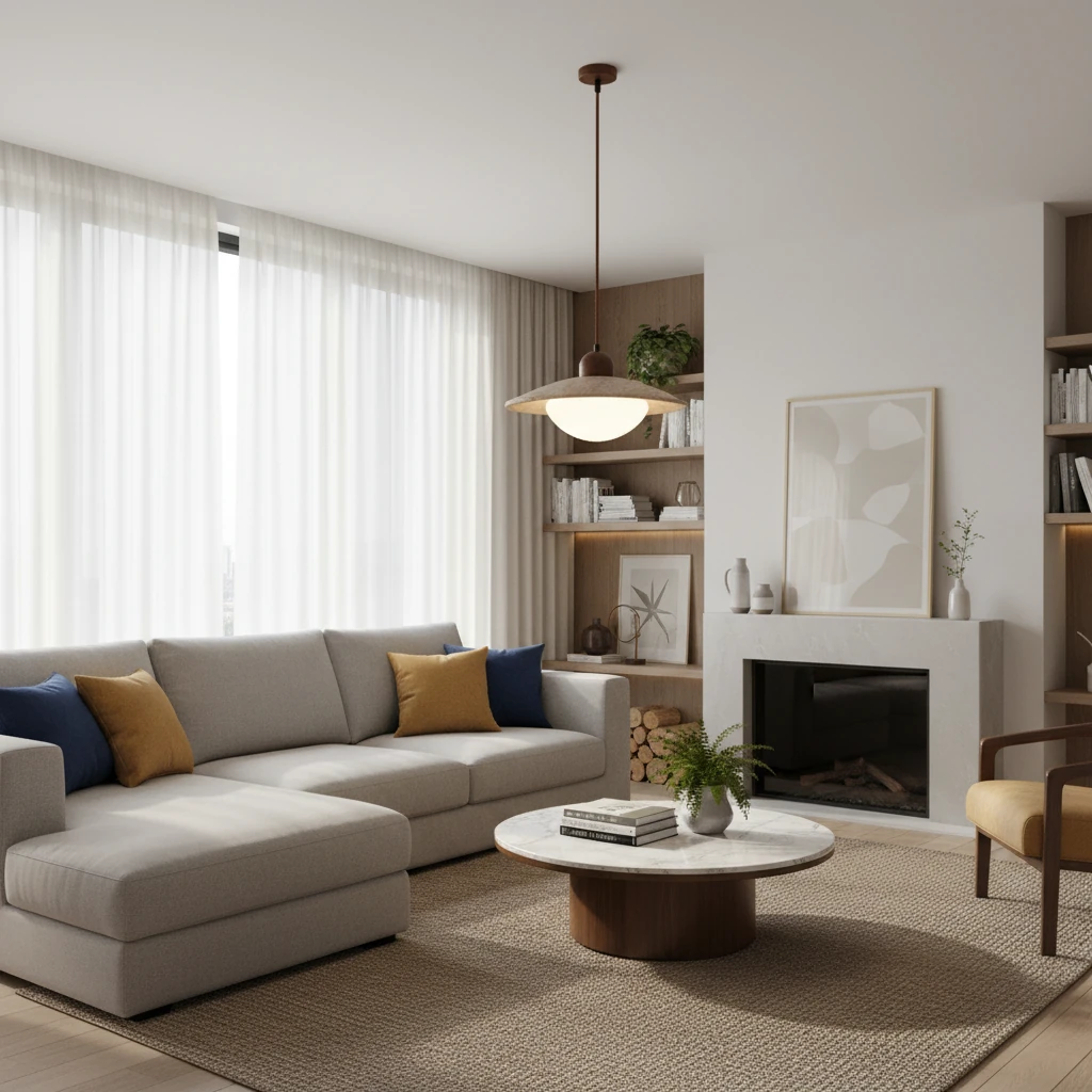 Soft ambient lighting