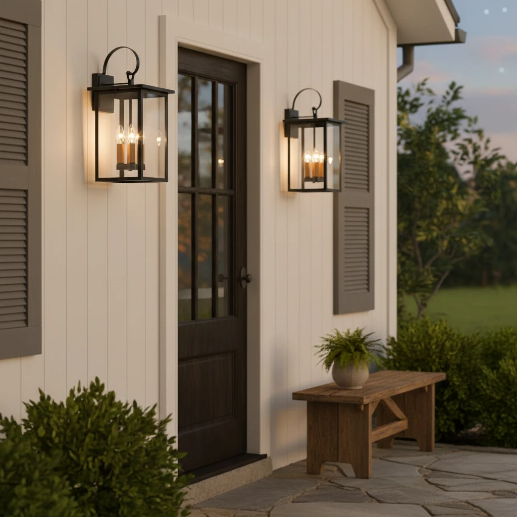 Soft ambient lighting