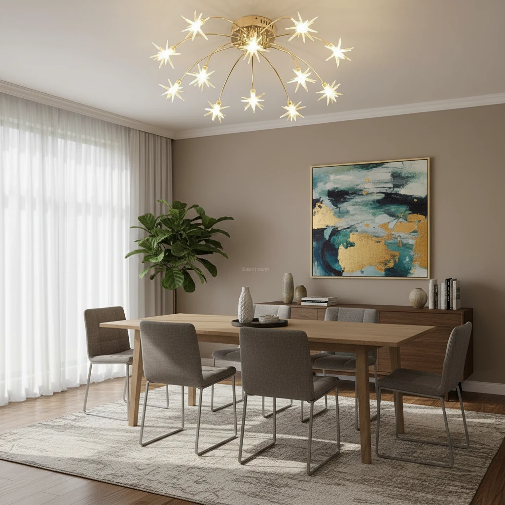 Soft ambient lighting