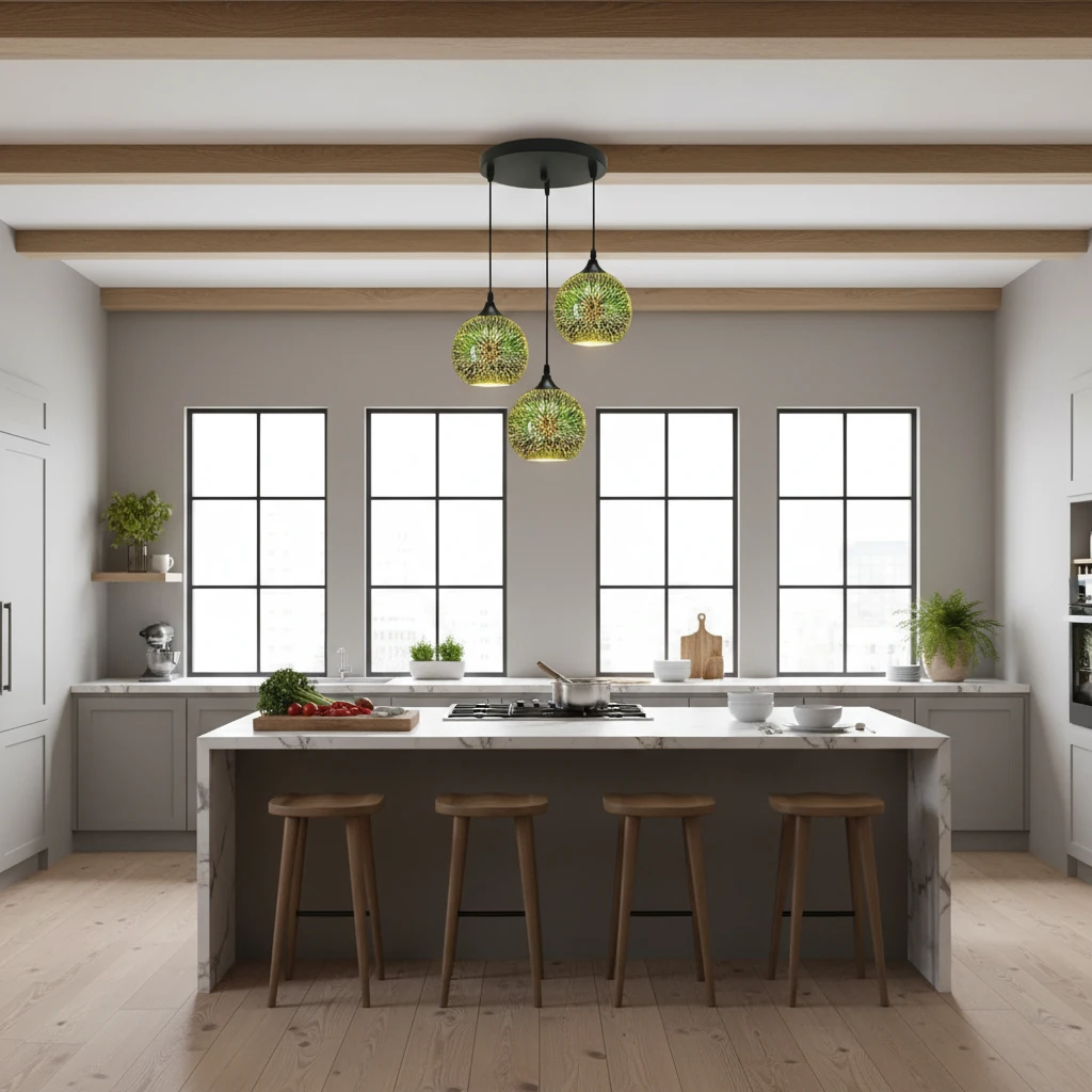 Soft ambient lighting